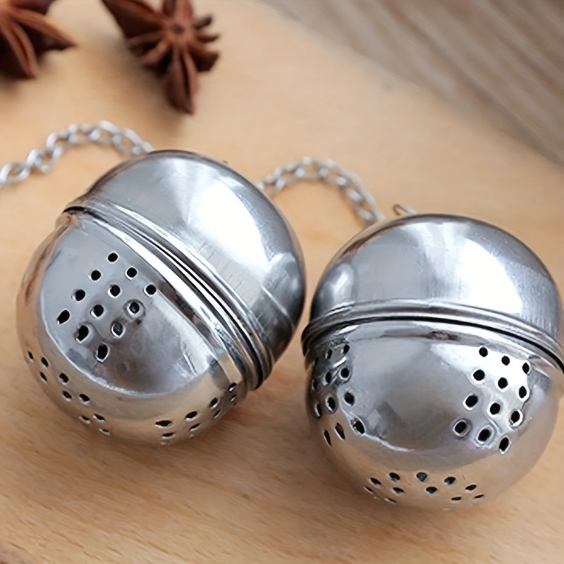Coffee Tea Infusion - Premium Stainless Steel Tea Strainer Spice
