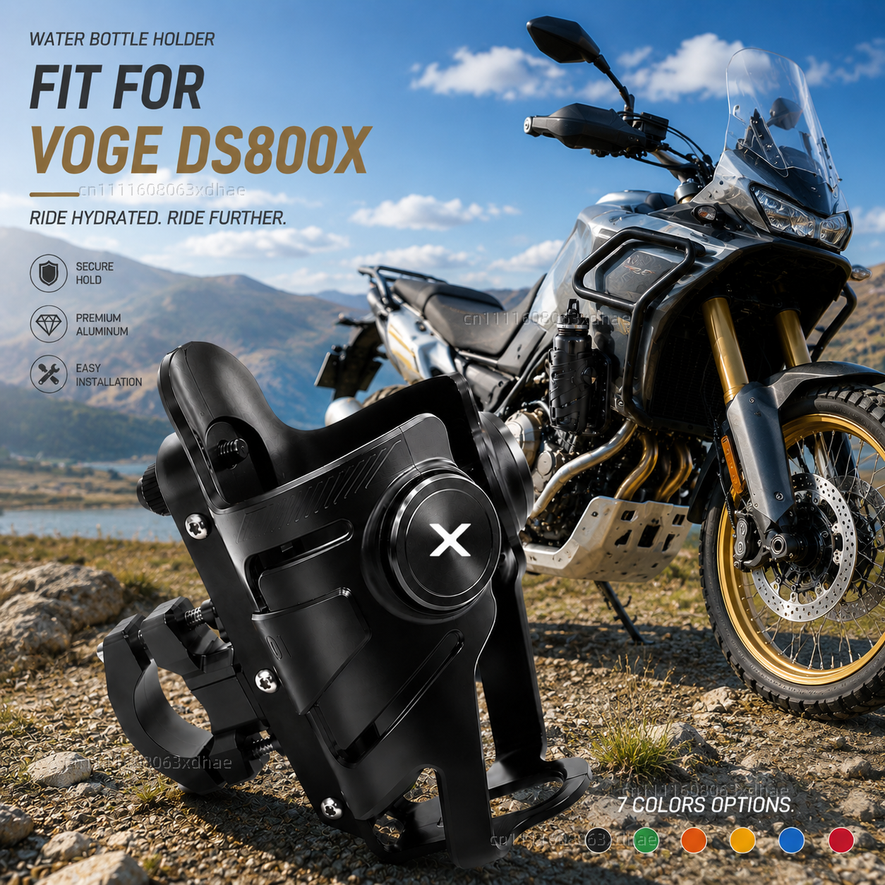 Coffee Tea Bottle - Motorcycle Water Bottle Holder For VOGE