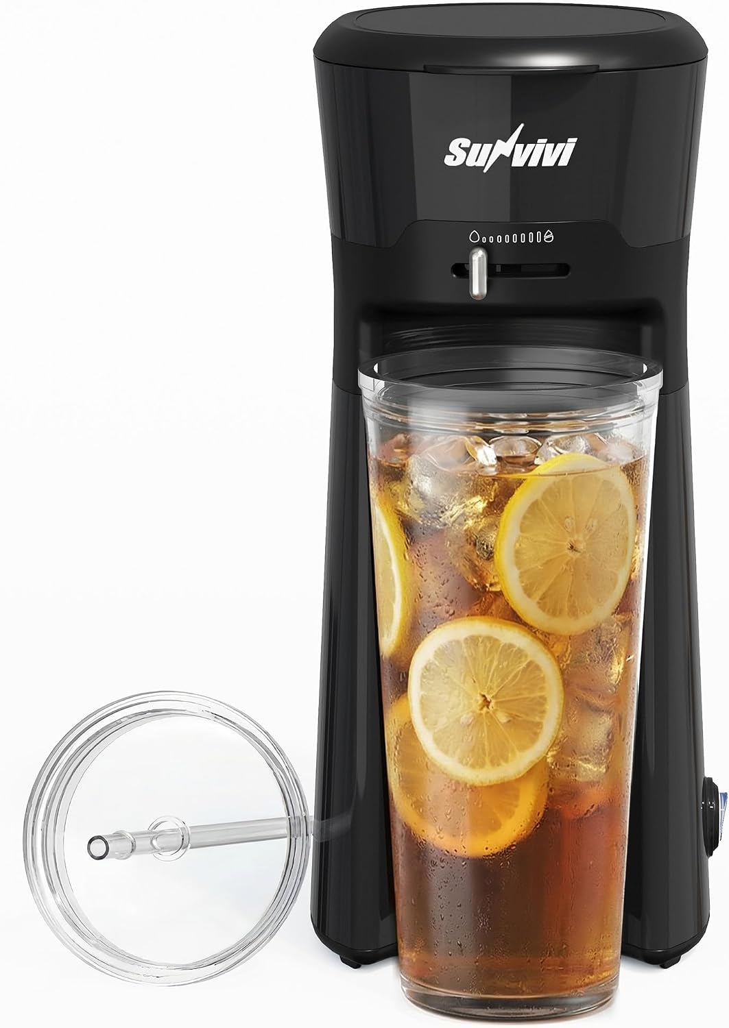 Coffee And Tea Filter - Iced Tea & Coffee Maker, 20oz