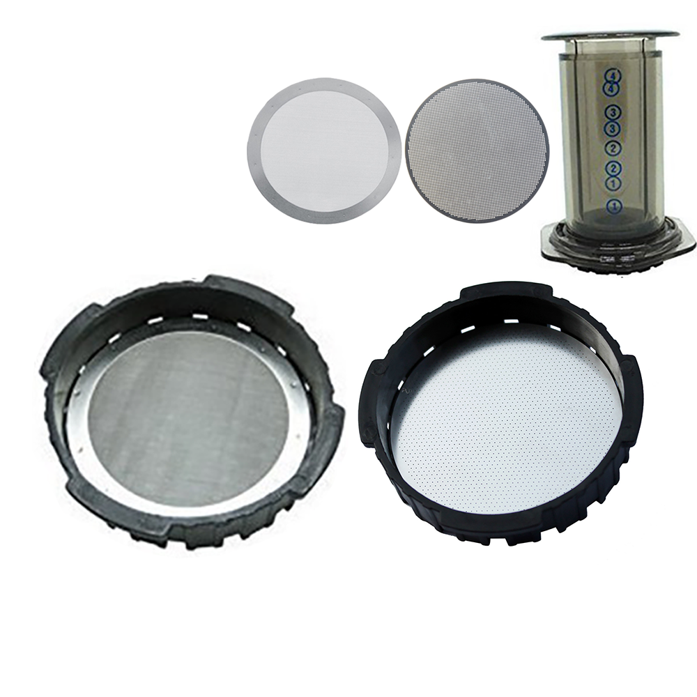 Aeropress Coffee Maker - 2PCS/lot 61MM Coffee Metal Mesh Filter