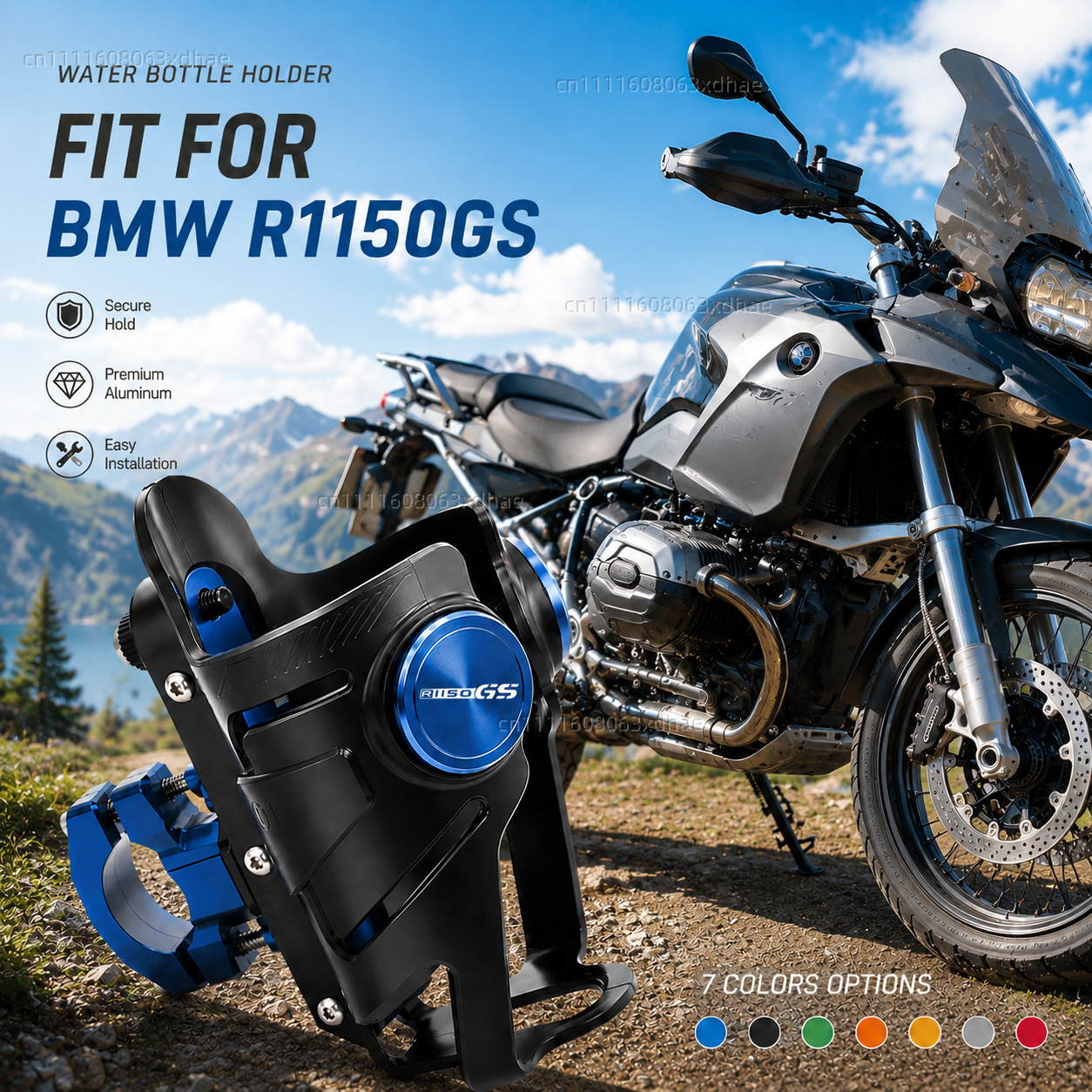 Coffee Tea Bottle - Motorcycle Water Bottle Holder For BMW