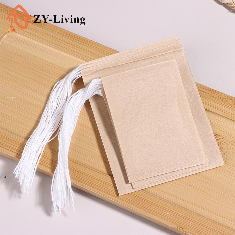 Coffee Tea Games - 100Pcs/Set Natural Filter Paper Tea Bag