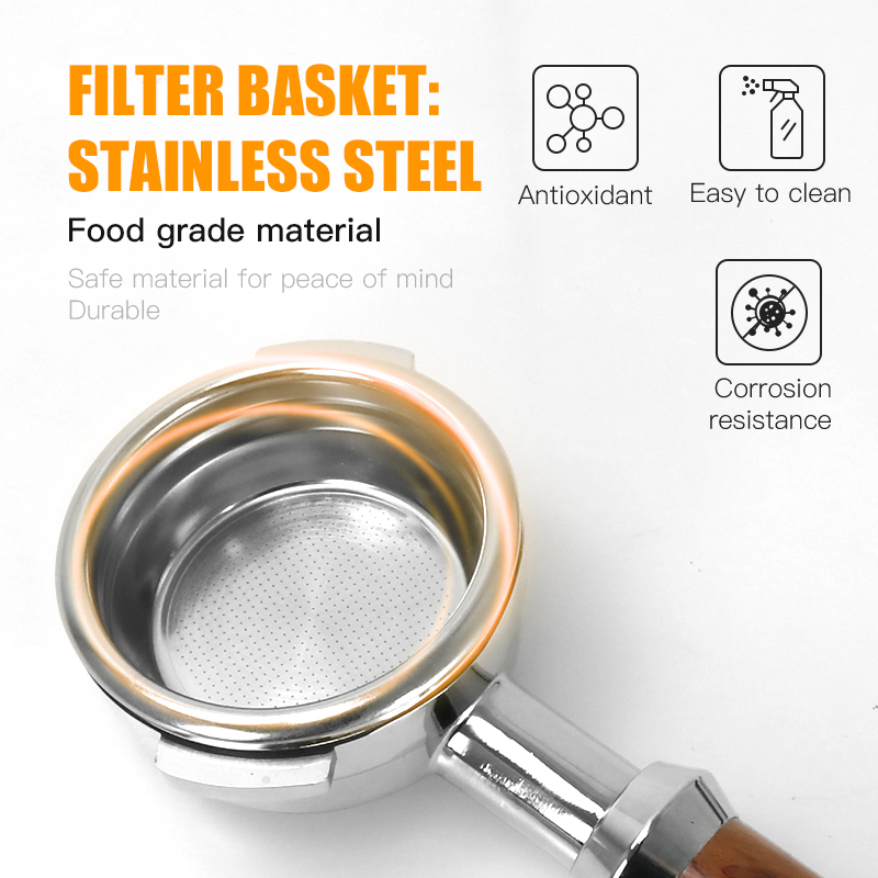 58mm Coffee Bottomless Portafi - Coffee And Tea Filter 리뷰 및 가격