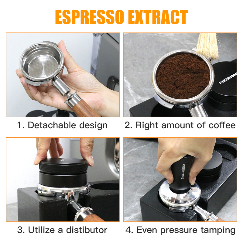 58mm Coffee Bottomless Portafi - Coffee And Tea Filter 리뷰 및 가격