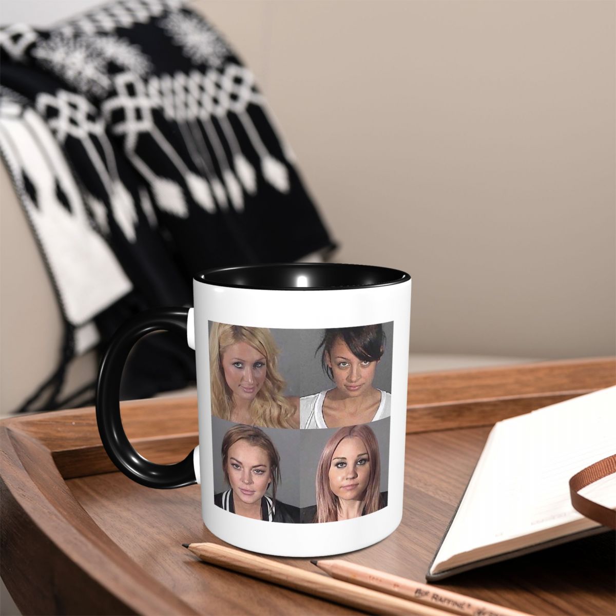 Iconic Mugshot Mug Funny Ceram - Coffee Tea Icon 리뷰 및 가격