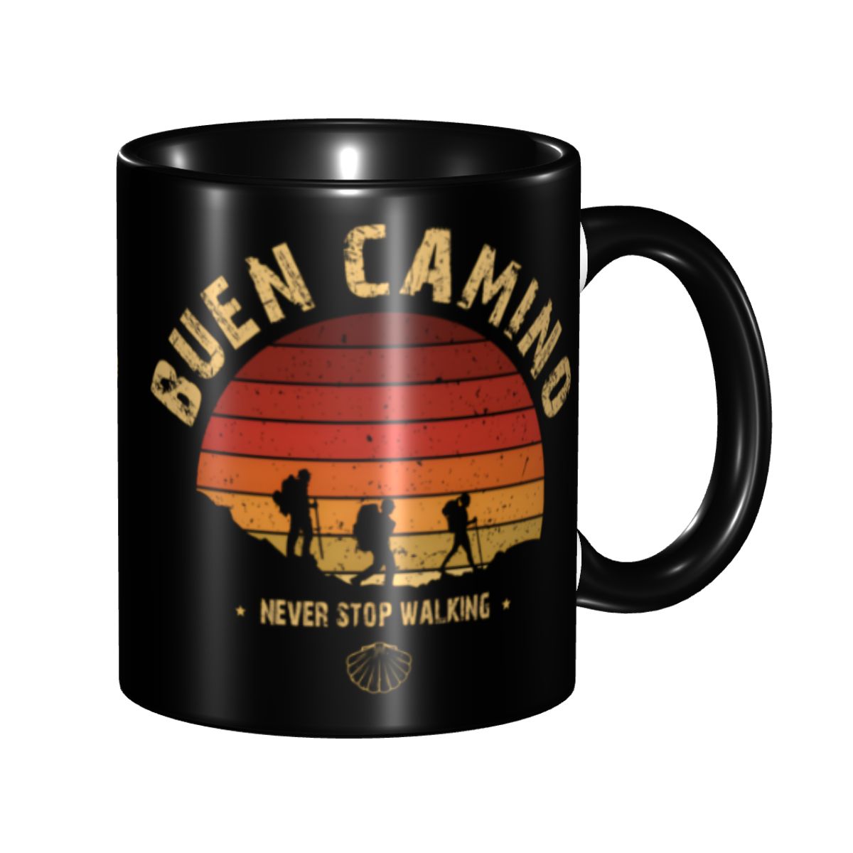 Customized Buen Camino De Sant - Coffee Tea Bottle 리뷰 및 가격