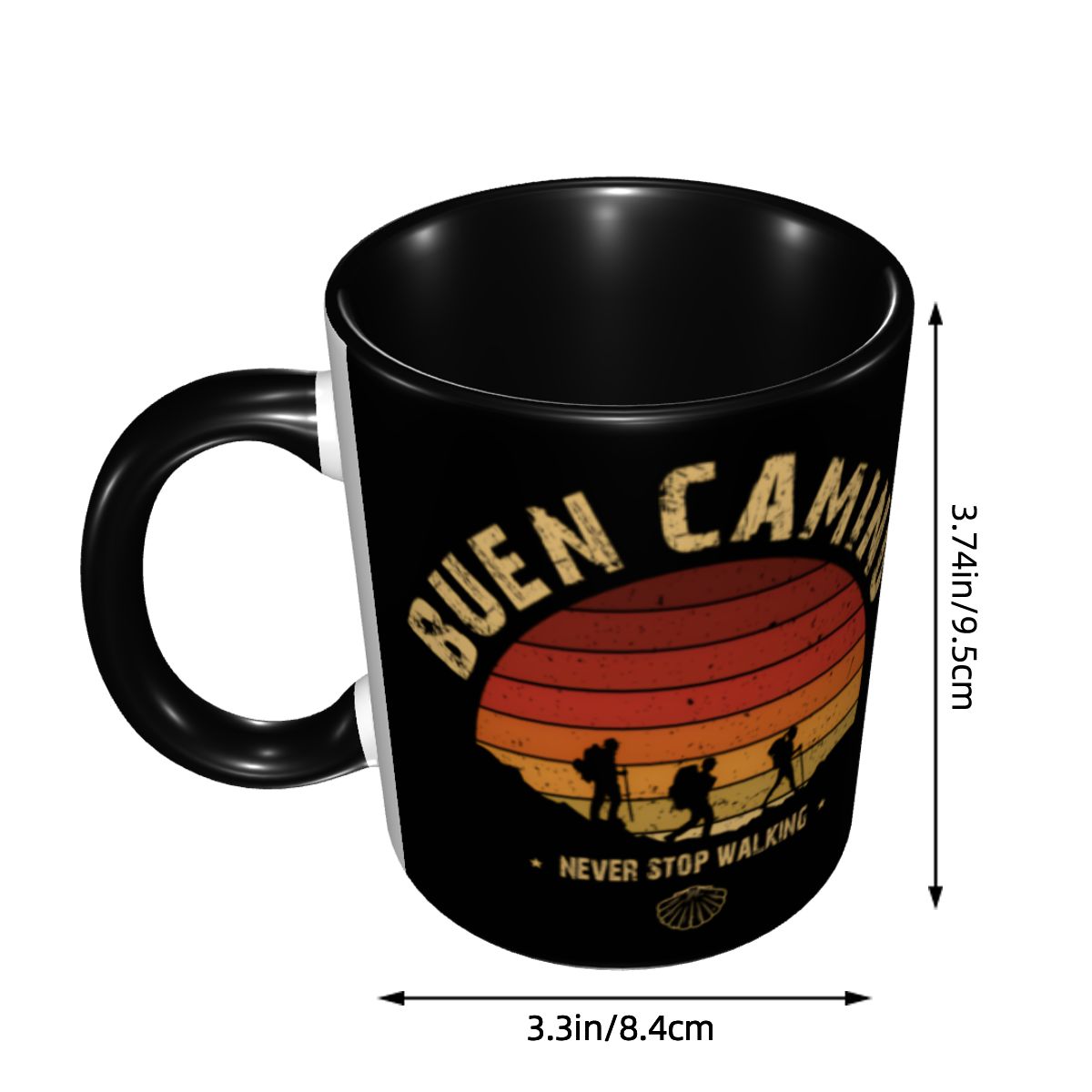 Customized Buen Camino De Sant - Coffee Tea Bottle 리뷰 및 가격