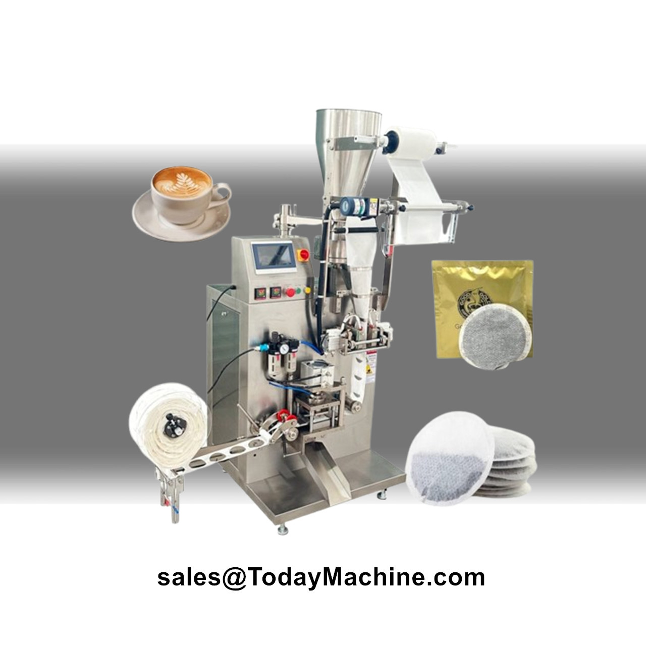 Automatic Filter Paper Tea Bag - Coffee And Tea Filter 리뷰 및 가격