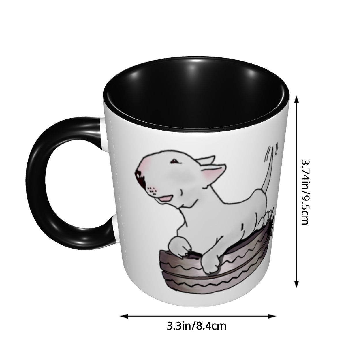 English Bull Terrier Coffee Mu - Coffee Tea English 리뷰 및 가격