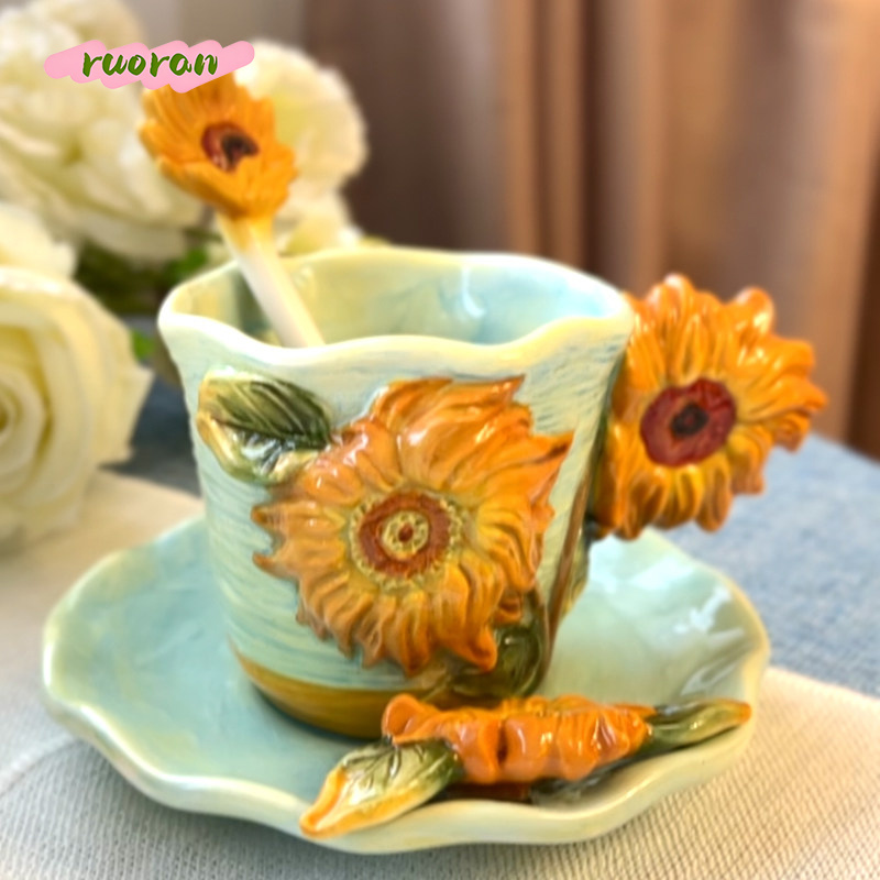 Van Gogh Starry Night Ceramic  - Coffee Tea Van 리뷰 및 가격