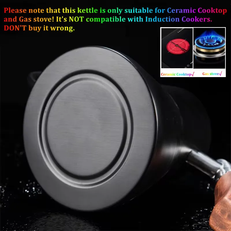 304 Stainless Steel Gooseneck  - Pour Over Kettle 리뷰 및 가격