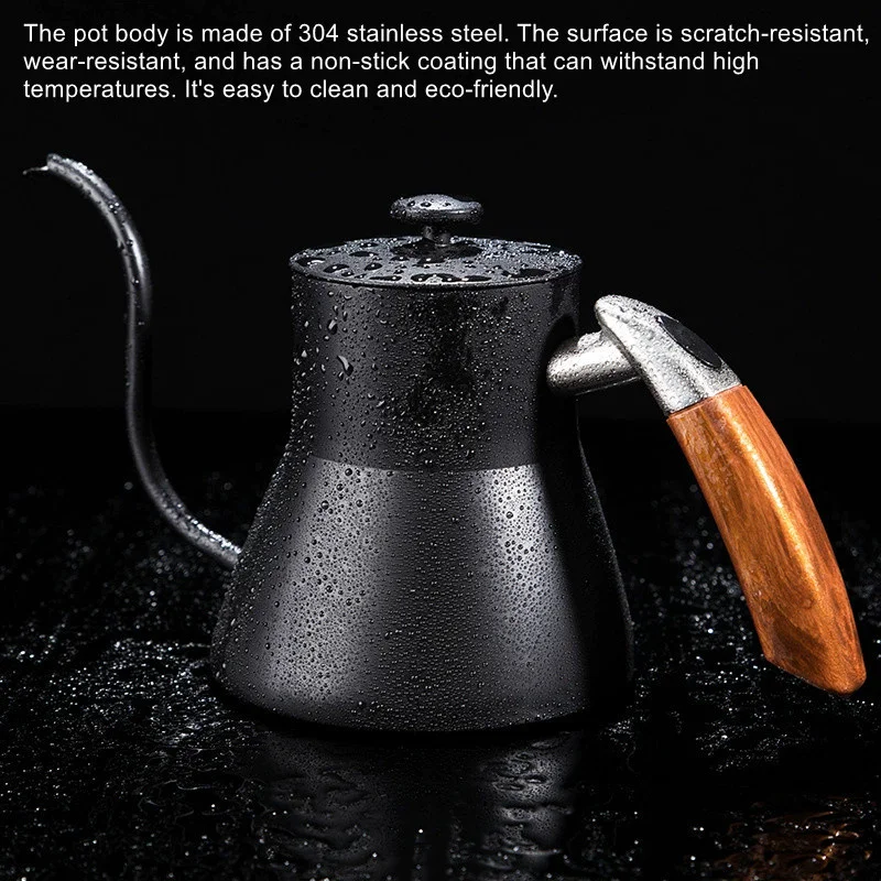 304 Stainless Steel Gooseneck  - Pour Over Kettle 리뷰 및 가격