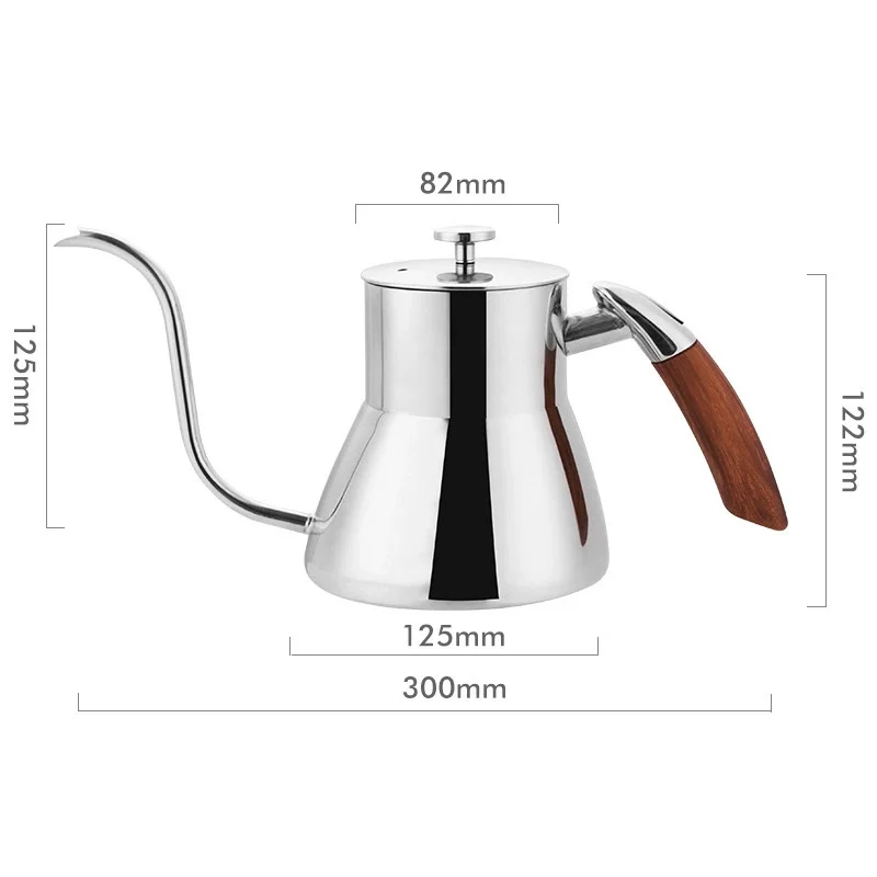 304 Stainless Steel Gooseneck  - Pour Over Kettle 리뷰 및 가격