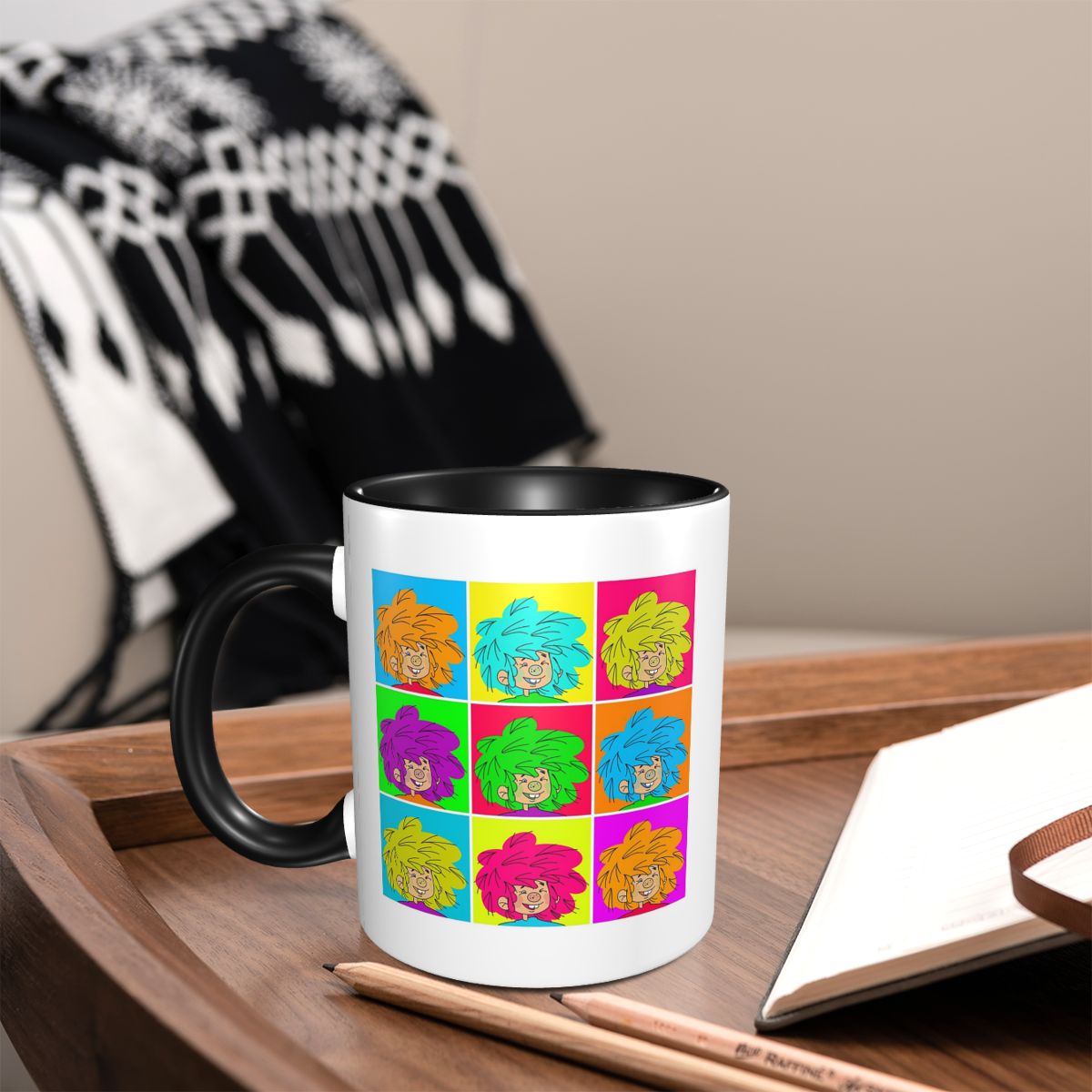 Warhol Inspired Iconic Pumuckl - Coffee Tea Icon 리뷰 및 가격