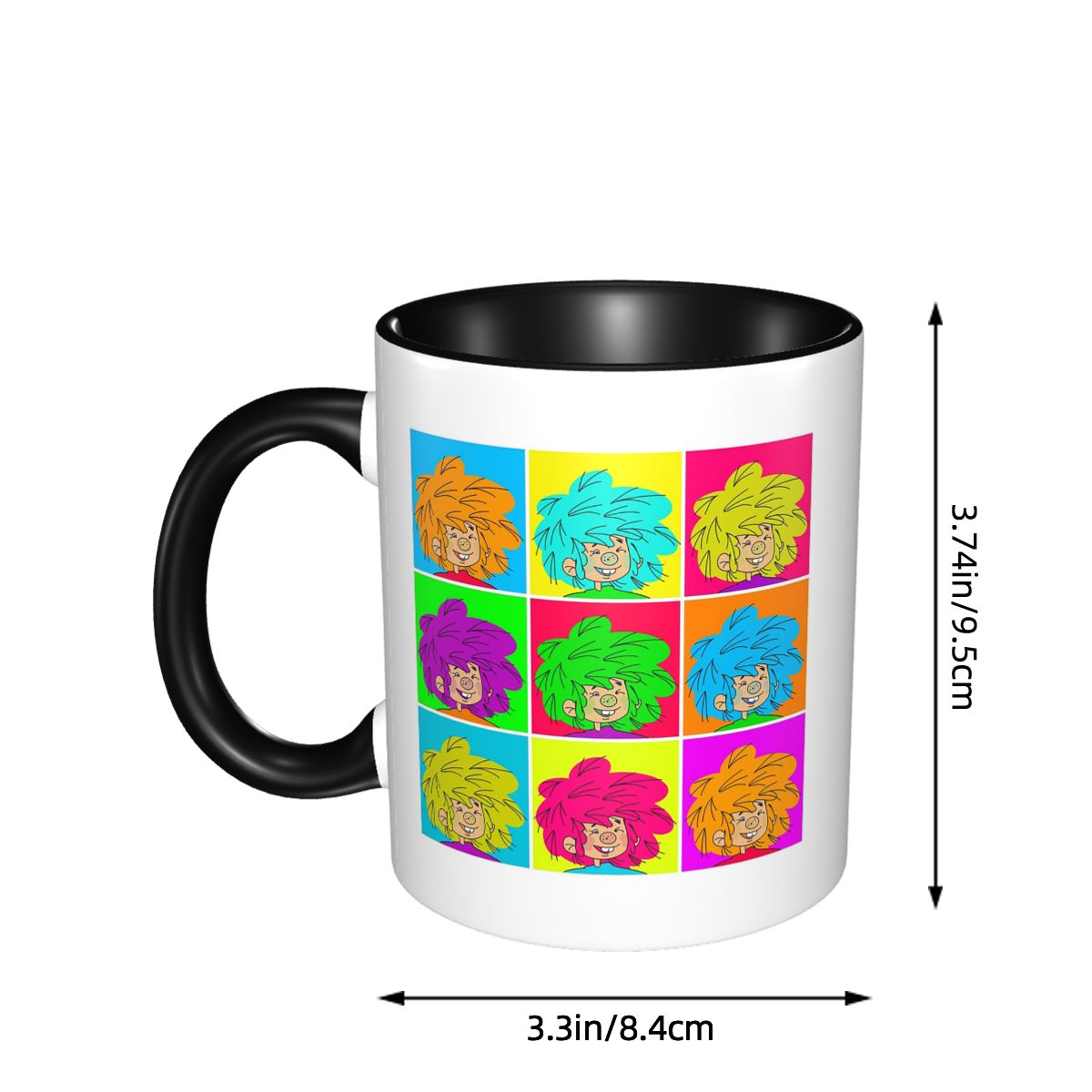 Warhol Inspired Iconic Pumuckl - Coffee Tea Icon 리뷰 및 가격