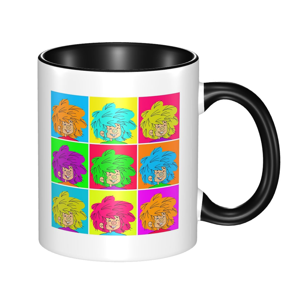 Warhol Inspired Iconic Pumuckl - Coffee Tea Icon 리뷰 및 가격