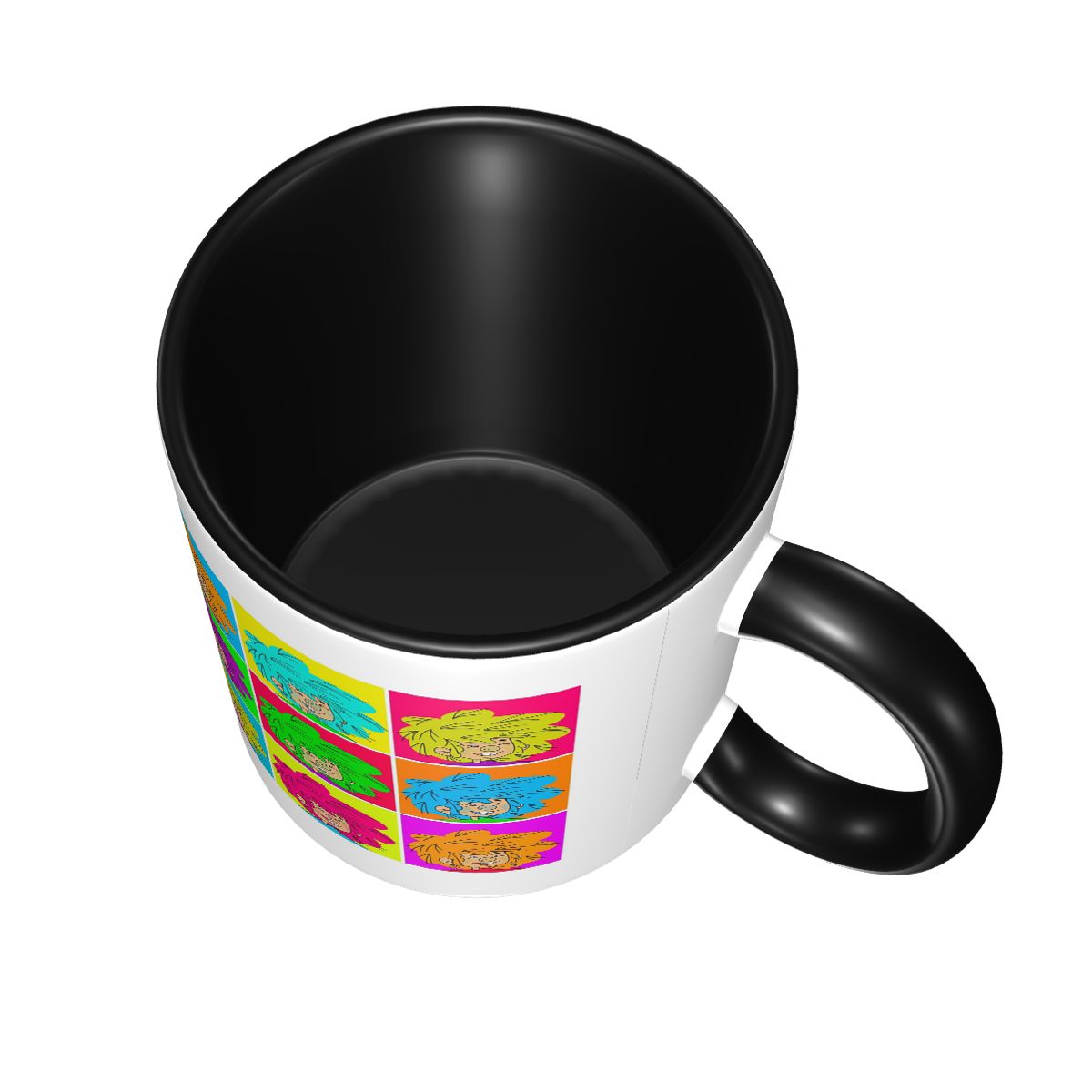 Warhol Inspired Iconic Pumuckl - Coffee Tea Icon 리뷰 및 가격