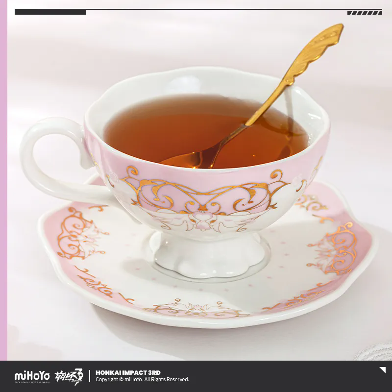 [Genuine] miHoYo Game Elysia T - Coffee Tea Sugar Set 리뷰 및 가격