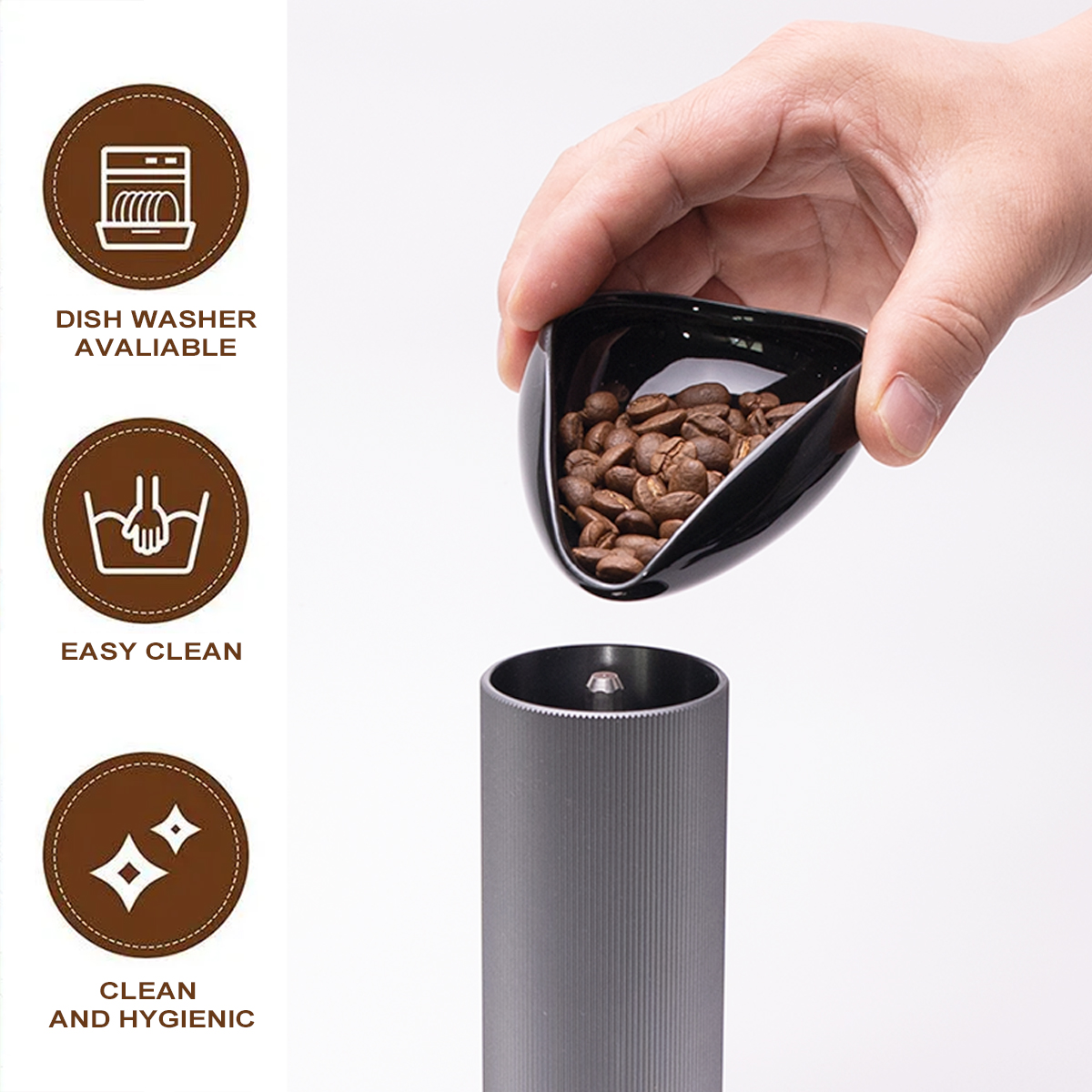 Leeseph Coffee Bean Dosing Cup - Coffee Tea Sugar Set 리뷰 및 가격