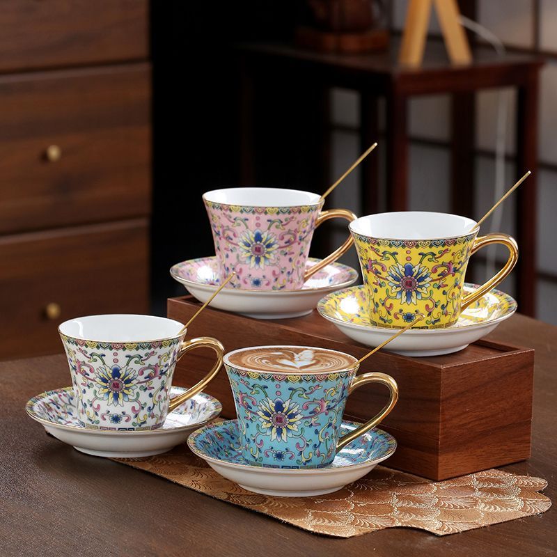 180ml European-style Ceramic C - Coffee Tea English 리뷰 및 가격