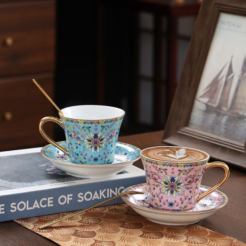 180ml European-style Ceramic C - Coffee Tea English 리뷰 및 가격