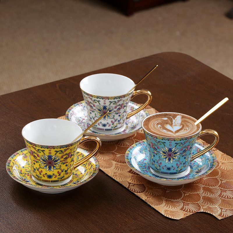 180ml European-style Ceramic C - Coffee Tea English 리뷰 및 가격