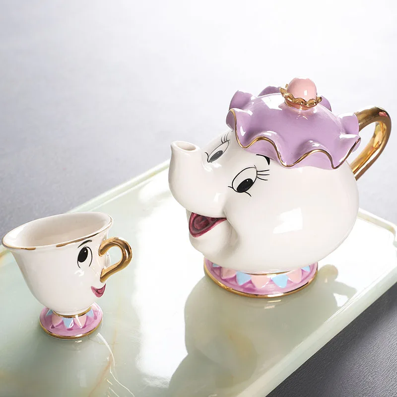 New Cartoon Teapot Cute Cartoo - Tea Coffee Pot Set 리뷰 및 가격