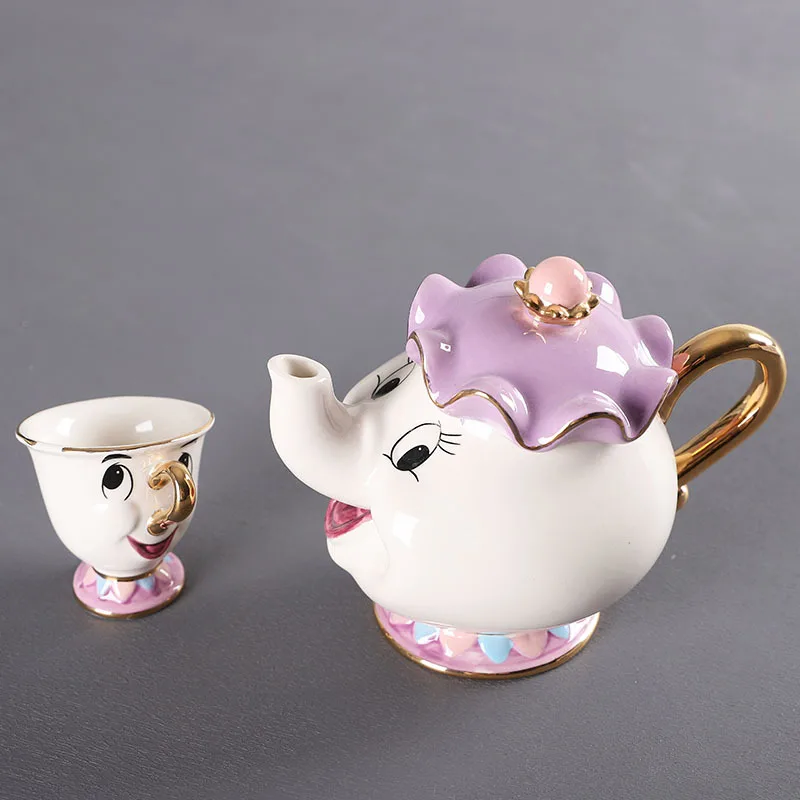New Cartoon Teapot Cute Cartoo - Tea Coffee Pot Set 리뷰 및 가격