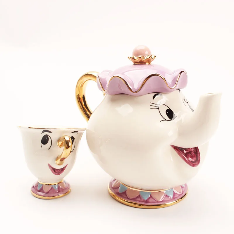 New Cartoon Teapot Cute Cartoo - Tea Coffee Pot Set 리뷰 및 가격