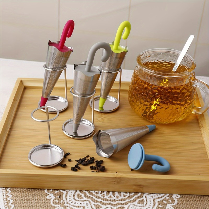 1pc Reusable Umbrella Tea Infu - Coffee Tea Infusion 리뷰 및 가격