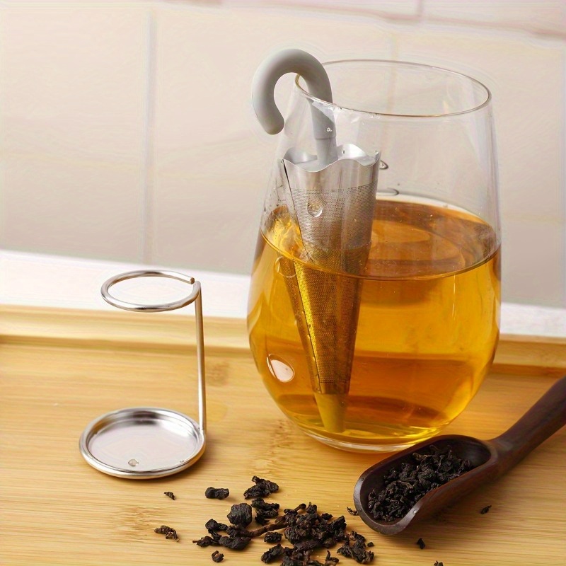 1pc Reusable Umbrella Tea Infu - Coffee Tea Infusion 리뷰 및 가격