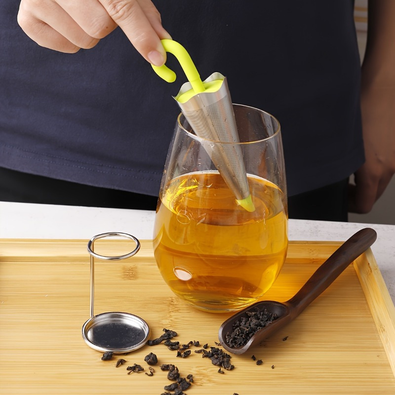 1pc Reusable Umbrella Tea Infu - Coffee Tea Infusion 리뷰 및 가격