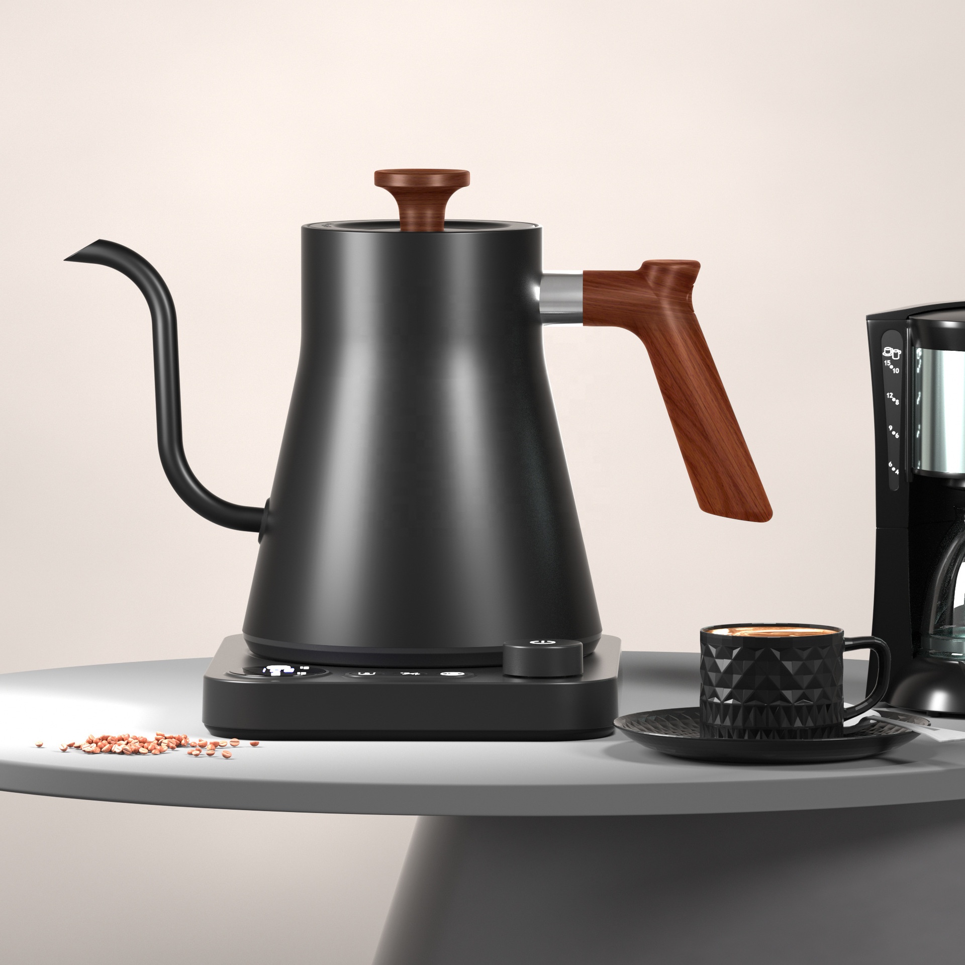New Design Fish Smart Electric - Pour Over Kettle 리뷰 및 가격