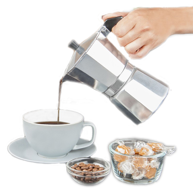 Aluminum Espresso Maker Latte  - Coffee Tea Chocolate 리뷰 및 가격