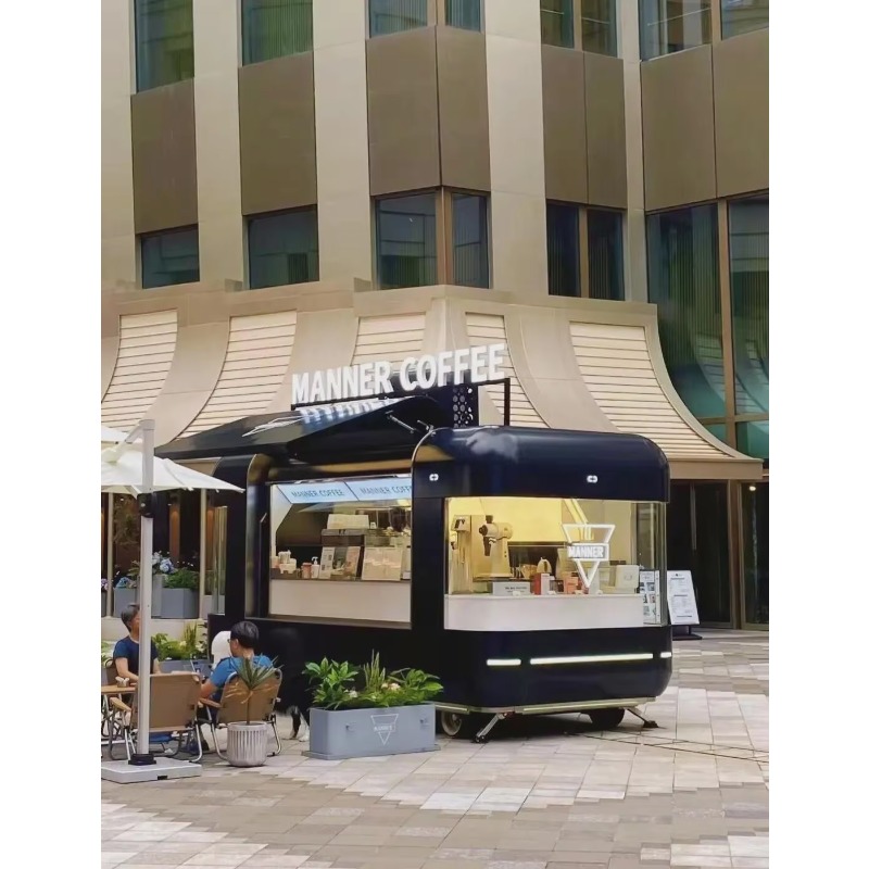 Mobile Food Truck Trailer Full - Coffee Tea Boba 리뷰 및 가격
