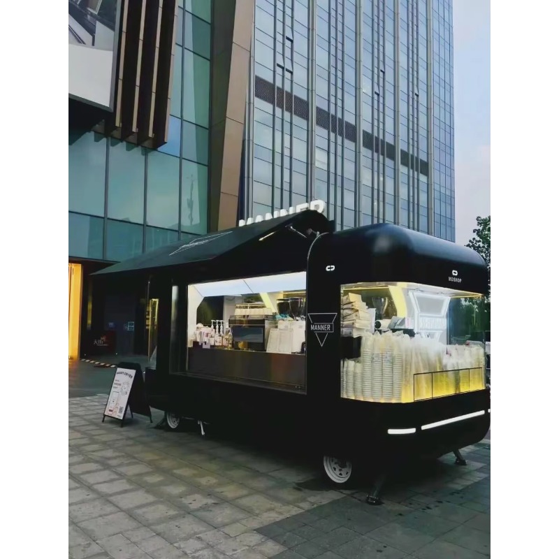 Mobile Food Truck Trailer Full - Coffee Tea Boba 리뷰 및 가격