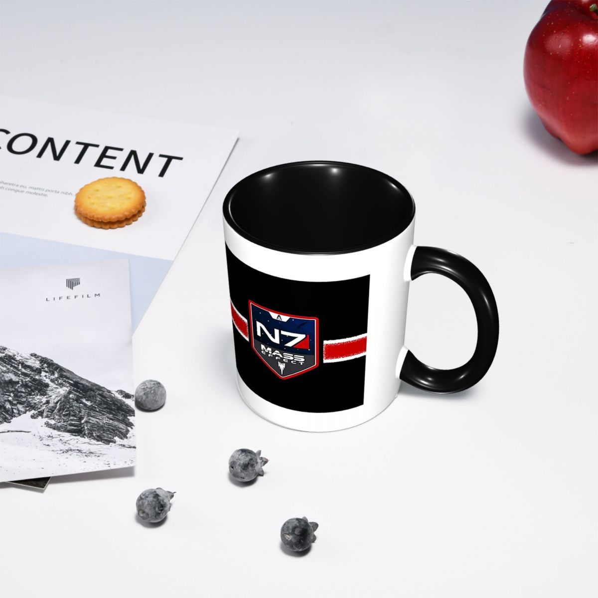 N7 New Icon Mug Funny Ceramic  - Coffee Tea Icon 리뷰 및 가격