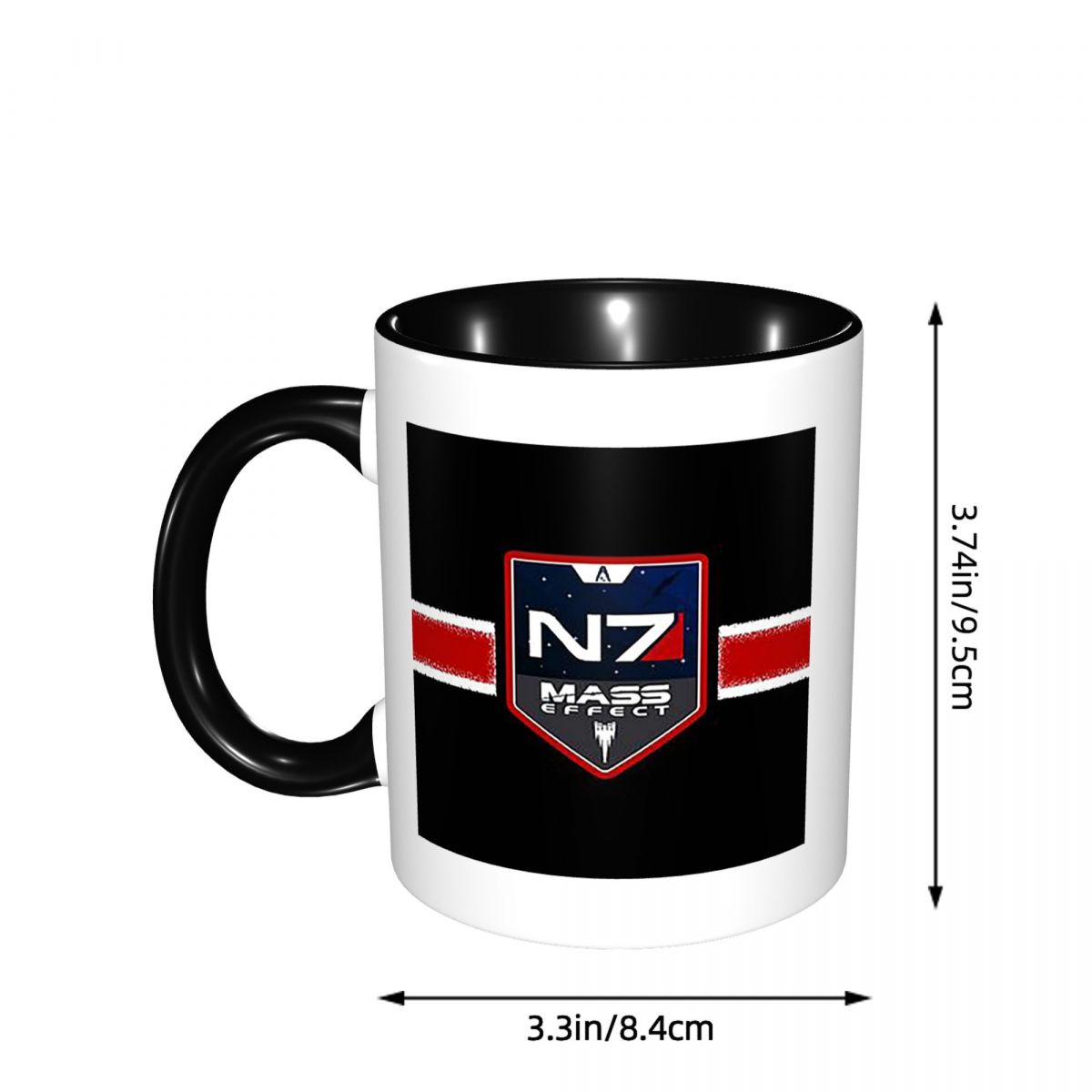 N7 New Icon Mug Funny Ceramic  - Coffee Tea Icon 리뷰 및 가격