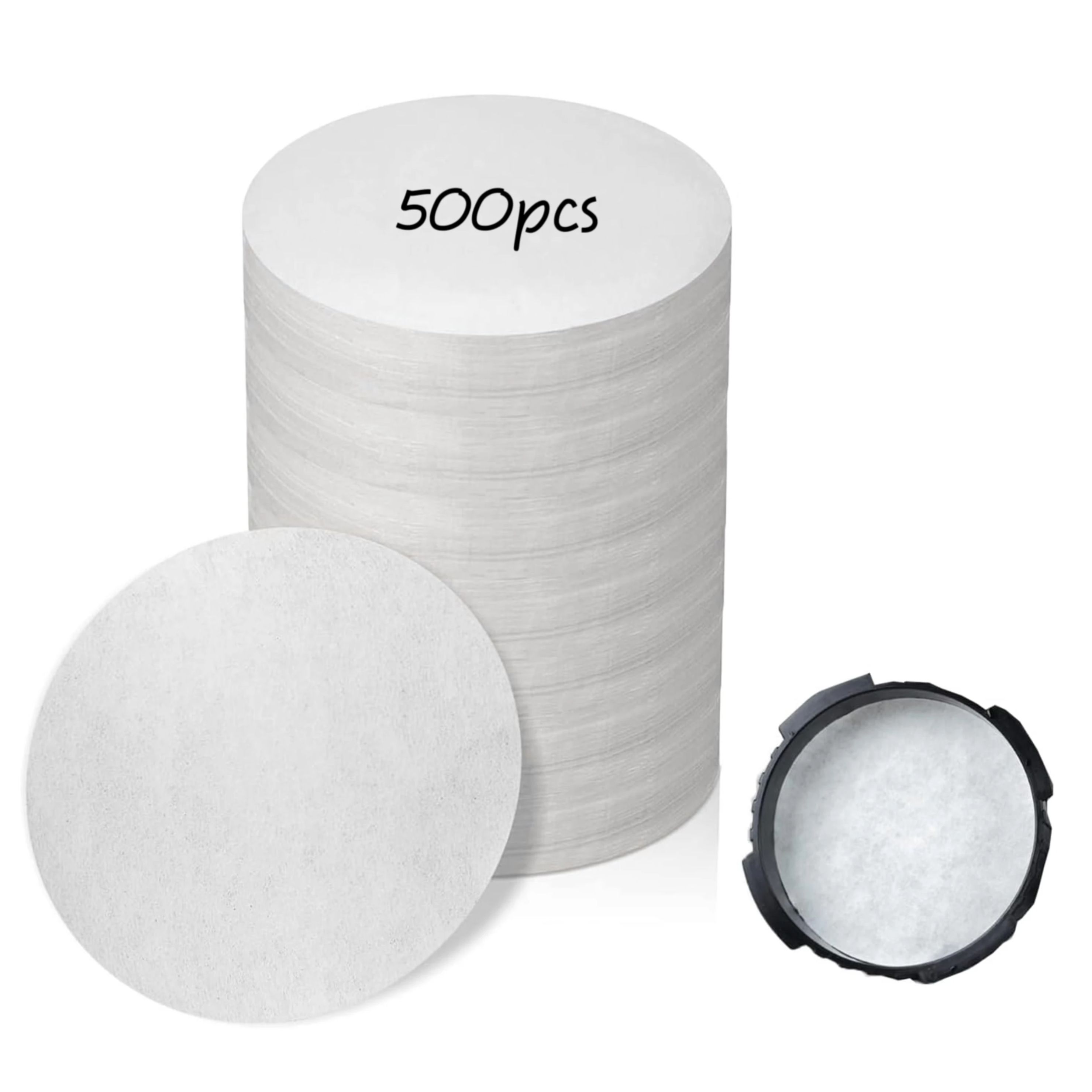 Round Coffee Filters, Compatib - Coffee Tea Chocolate 리뷰 및 가격