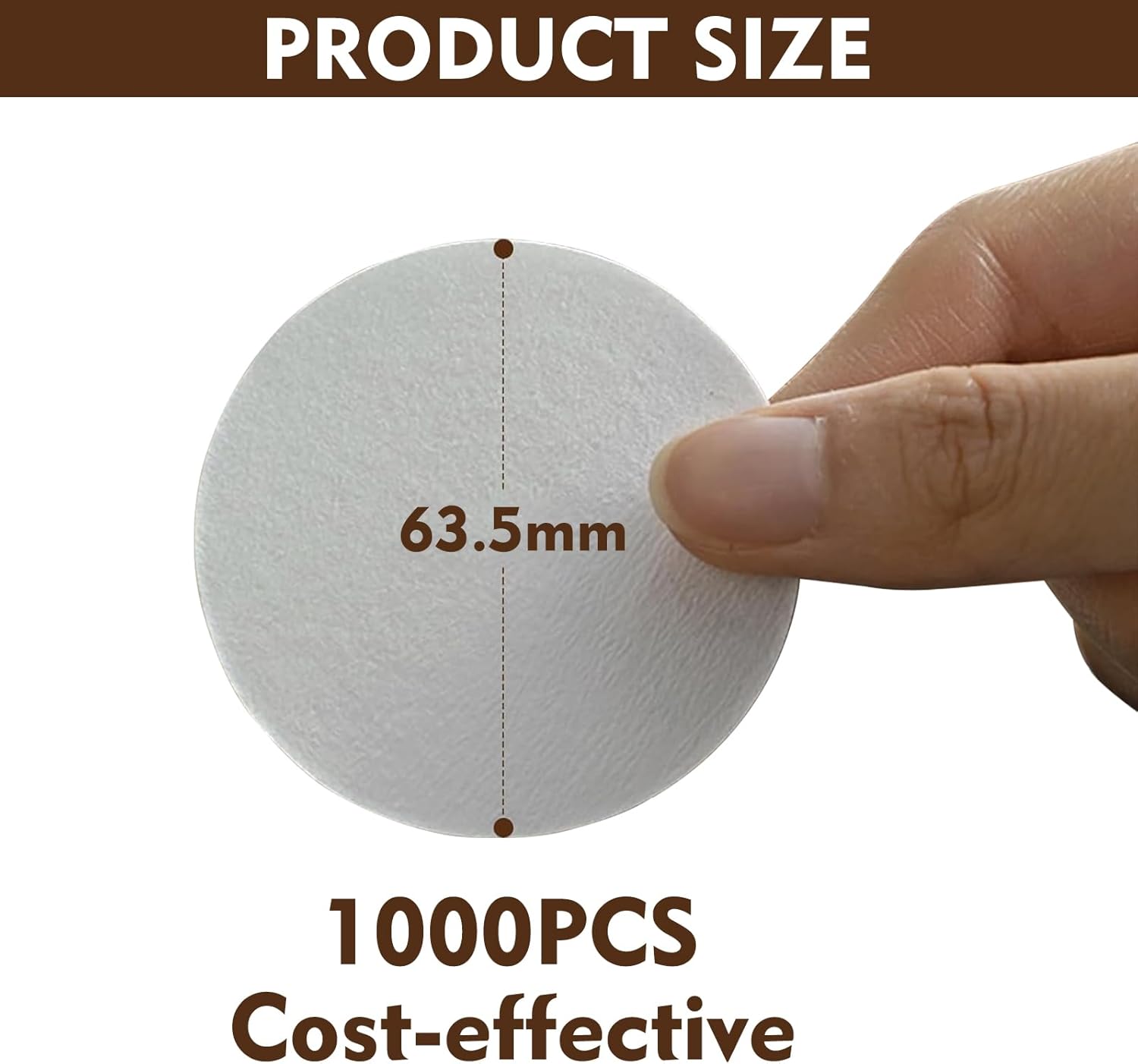 Round Coffee Filters, Compatib - Coffee Tea Chocolate 리뷰 및 가격