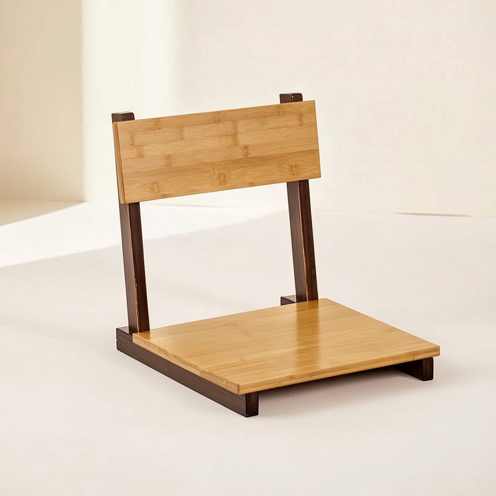 Bamboo Folding Floor Chair wit - Tea & Coffee Kent 리뷰 및 가격