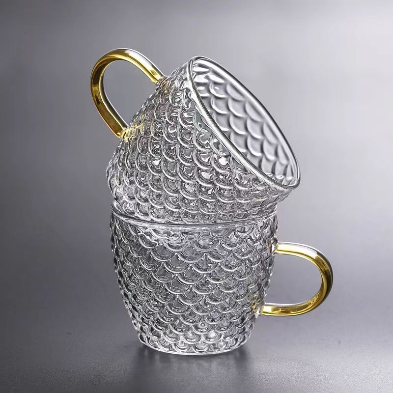 Glass Tea Cups small Cups Home - Coffee Tea Sugar Set 리뷰 및 가격