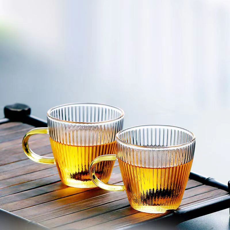 Glass Tea Cups small Cups Home - Coffee Tea Sugar Set 리뷰 및 가격