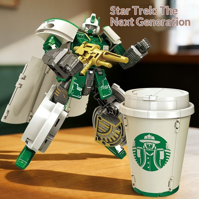 Transforming Toy Milk Tea Warr - Coffee Y Tea 리뷰 및 가격
