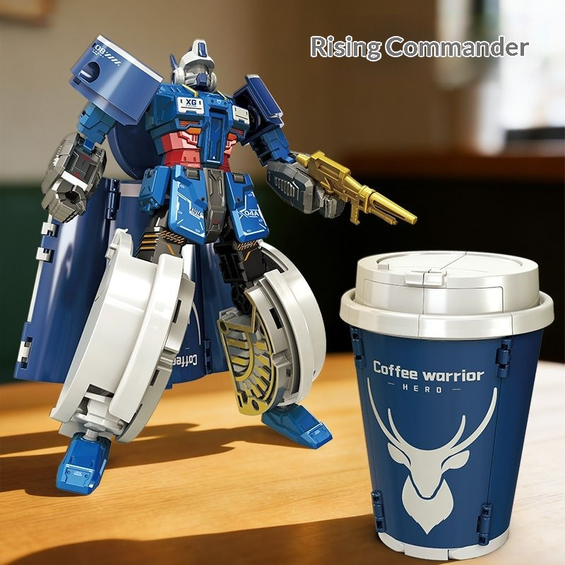 Transforming Toy Milk Tea Warr - Coffee Y Tea 리뷰 및 가격