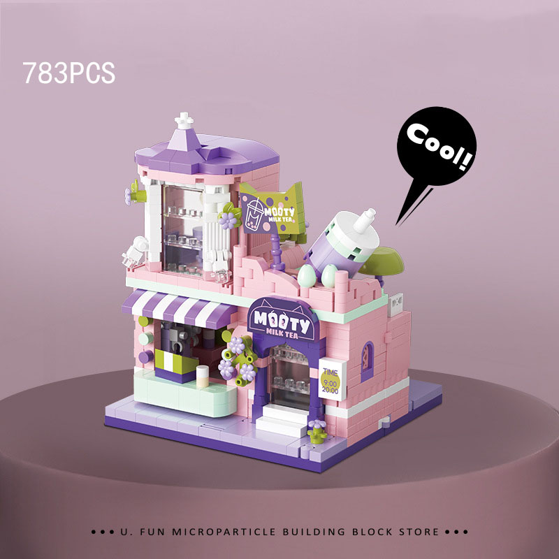 Funny City Street View Buildin - Coffee Tea Games 리뷰 및 가격