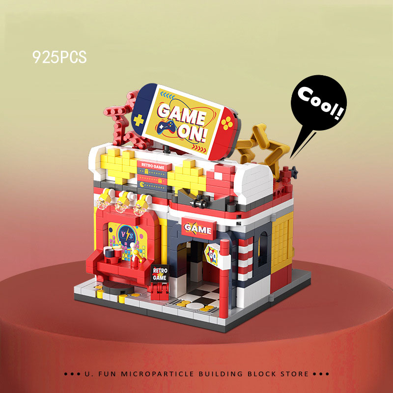 Funny City Street View Buildin - Coffee Tea Games 리뷰 및 가격