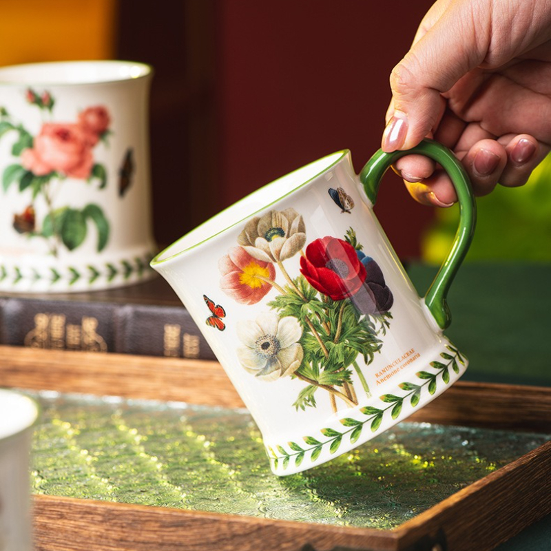 Creative Pastoral Style Cerami - Coffee Tea English 리뷰 및 가격