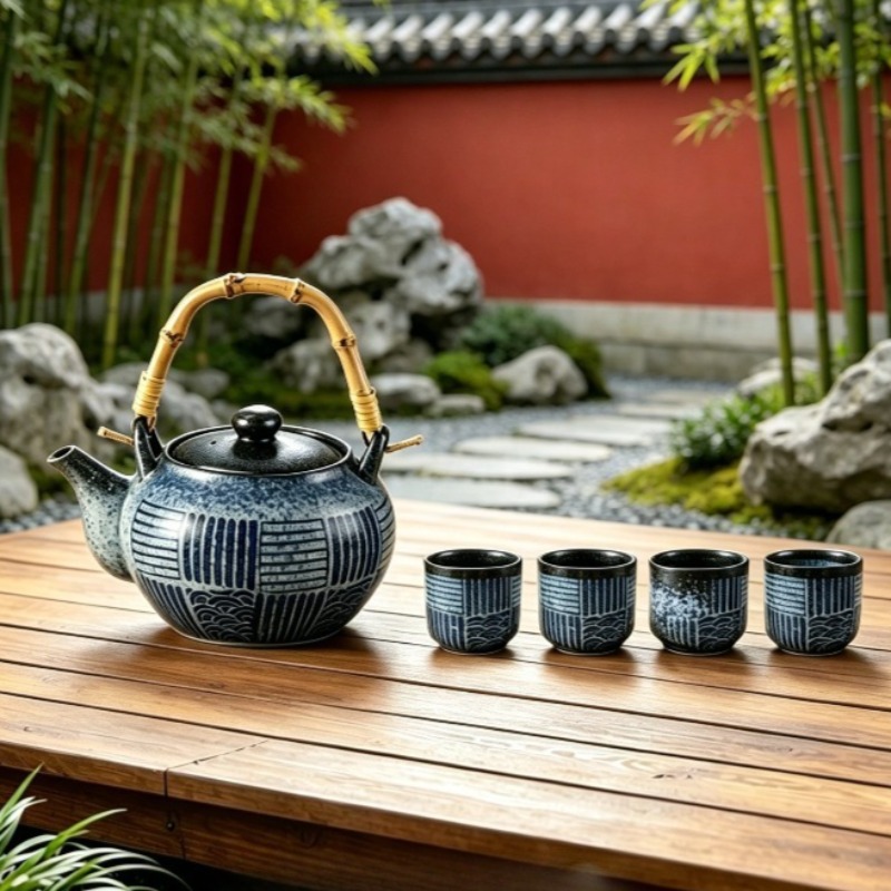 Japan Retro Kiln Transformatio - Tea Coffee Pot Set 리뷰 및 가격