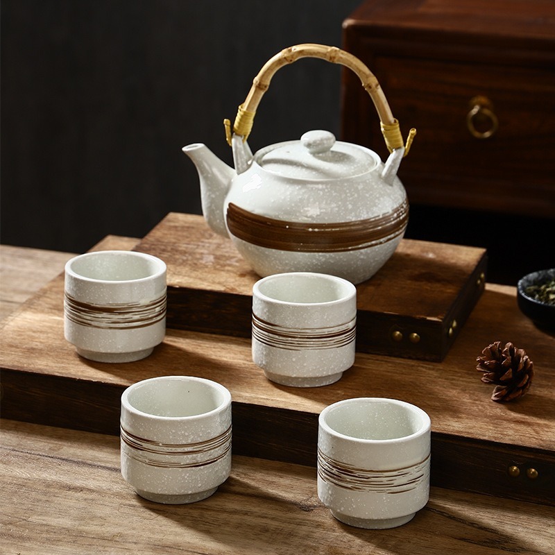 Japan Retro Kiln Transformatio - Tea Coffee Pot Set 리뷰 및 가격